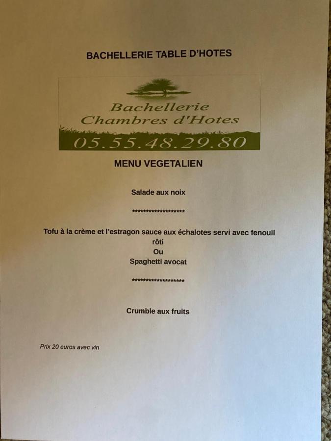 Bachellerie Bed and Breakfast Chéronnac Εξωτερικό φωτογραφία